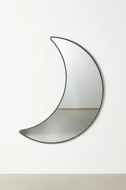 Brand new π― Crescent Moon Floor Mirror Black π