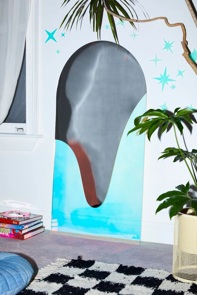 Discount β€οΈ Galisfly Liquid Arch Reflector Wall Mirror Assorted π