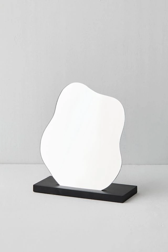 New βοΈ Blob Tabletop Mirror Black π₯° - Image 3