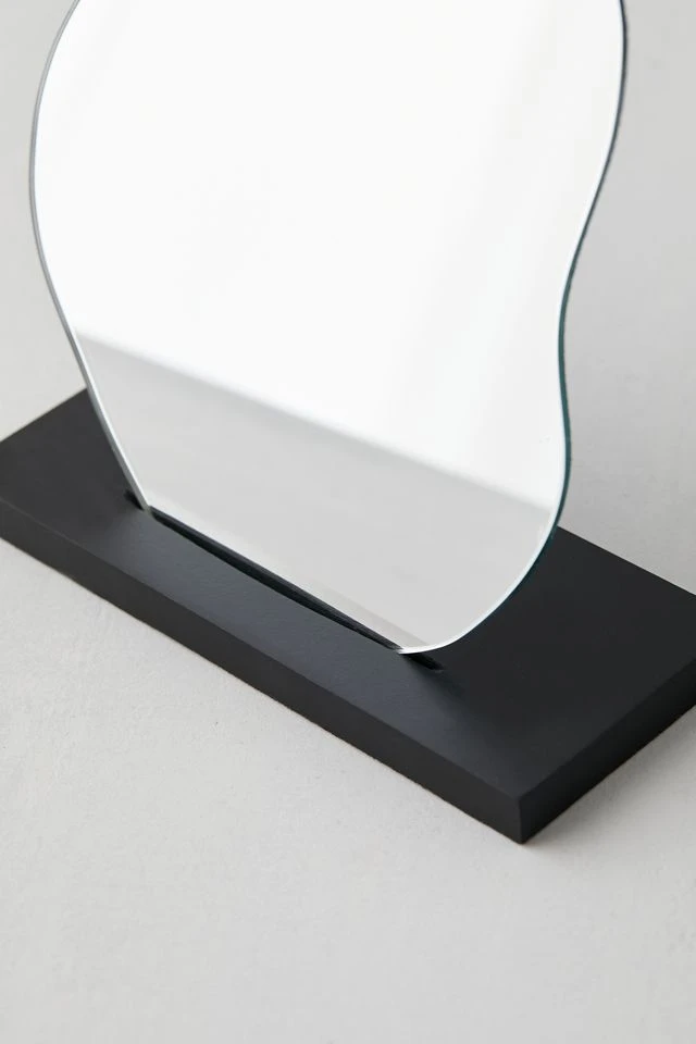 New βοΈ Blob Tabletop Mirror Black π₯° - Image 4