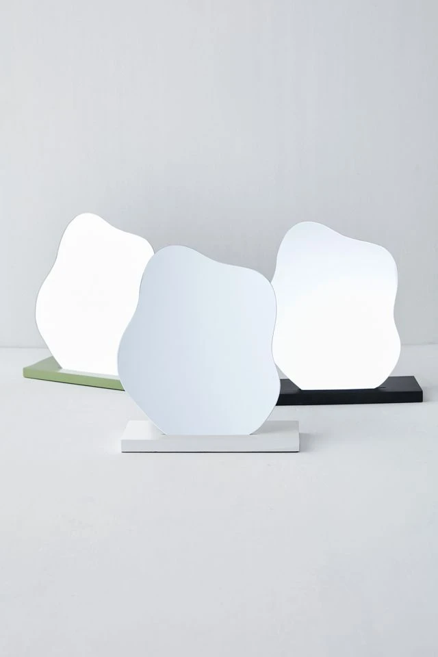 New βοΈ Blob Tabletop Mirror Black π₯° - Image 5