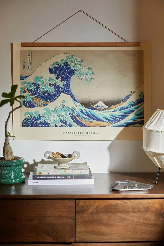 Best reviews of π₯° Katsushika Hokusai The Great Wave Art Print Multi π―