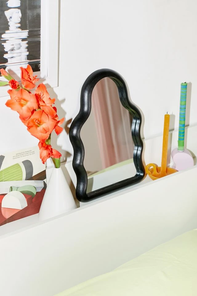 Flash Sale π Waverly Arch Mirror Black π―
