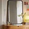 Budget ✨ Rectangle Hub Mirror Black 👍