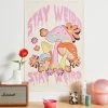 Best Sale 👏 Stay Weird Mushroom Poster Multi 🎁