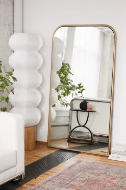 Cheap 😉 Selene Floor Mirror Gold 🧨