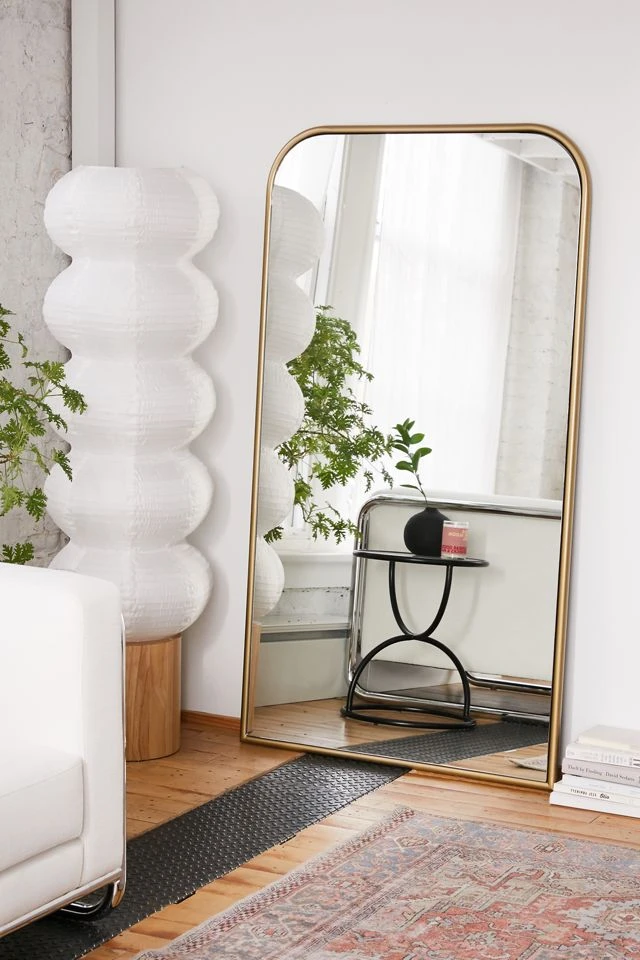 Cheap π Selene Floor Mirror Gold π§¨