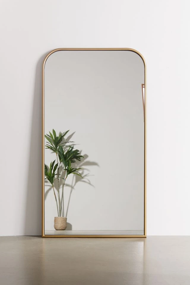 Cheap π Selene Floor Mirror Gold 𧨠- Image 2