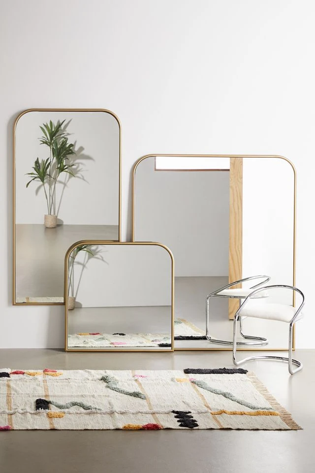 Cheap π Selene Floor Mirror Gold 𧨠- Image 4