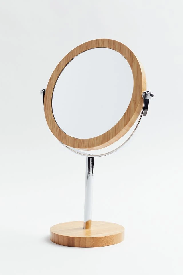 Best reviews of π Upper Canada Bamboo Round Mirror Neutral π