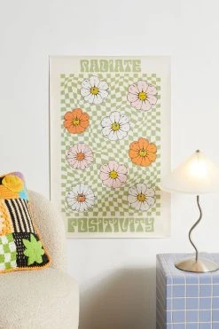 Brand new 😀 Radiate Positivity Poster Multi 🤩