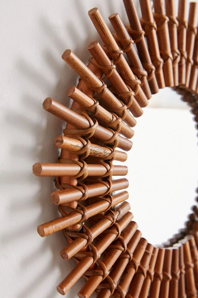 Wholesale π Magical Thinking Woven Wall Mirror Burst βοΈ - Image 4