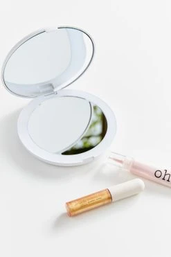 Best reviews of π₯ Fancii & Co. Lumi Lighted Compact Mirror White π§¨