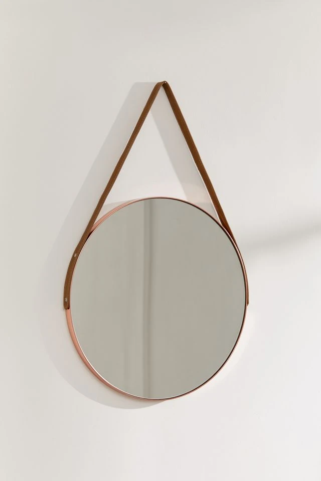 Top 10 π Carson Leather Strap Mirror Copper βοΈ - Image 3