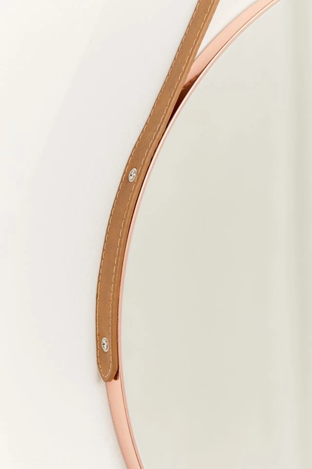 Top 10 π Carson Leather Strap Mirror Copper βοΈ - Image 4
