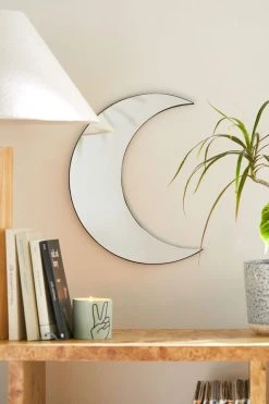 Promo π₯° Crescent Moon Mirror Clear β¨
