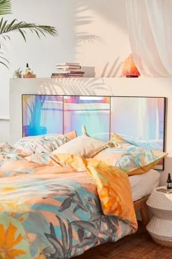 Top 10 π Rainbow Iridescent Headboard Multi π―