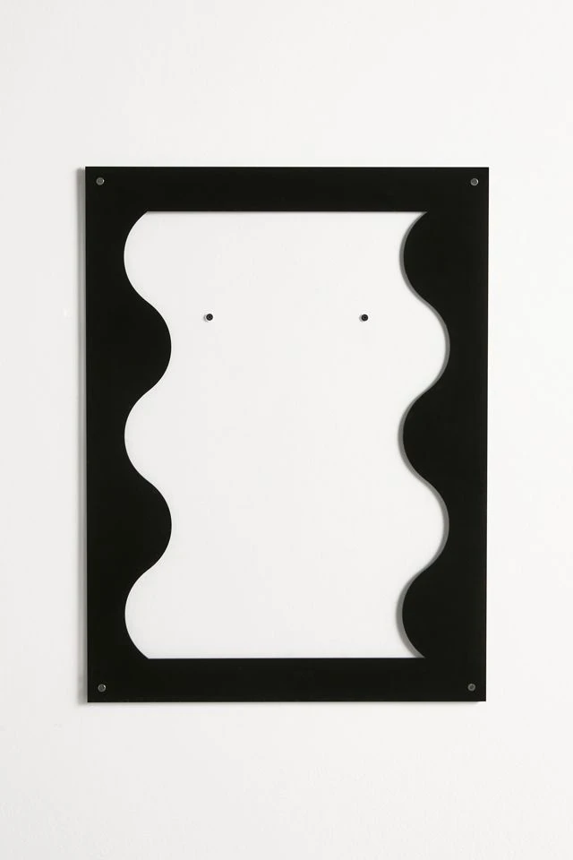 Wholesale π₯ Hanna Squiggle Frame Black π - Image 3