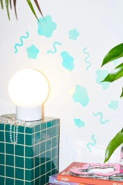 Hot Sale π Galisfly Wiggle Art Adhesive Mirror Set Assorted π€©