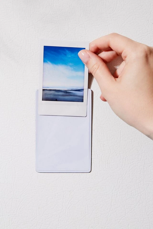 Best reviews of π Instax UO Exclusive Mini Picture Sleeve Magnet - Set Of 10 White π - Image 3
