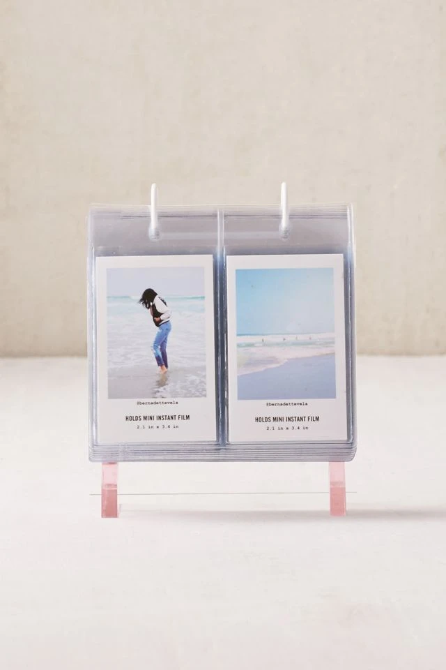Buy β Mini Instax Acrylic Album Photo Frame Pink β€οΈ