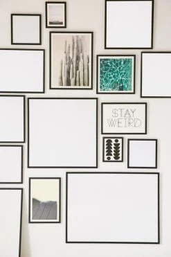 Deals π Black Wood Art Print Frame Charcoal π―