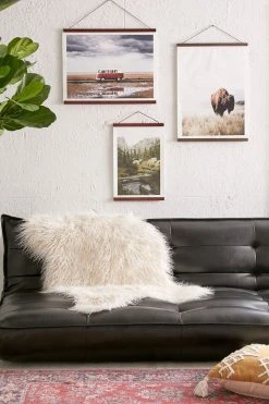 Best Sale π₯ Wooden Dowel Print Hanger Brown π§¨