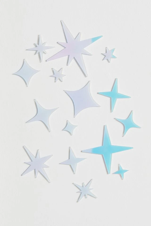 Best deal π Galisfly Sparkle Art Adhesive Mirror Set Assorted π - Image 2