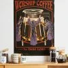 Flash Sale ✨ Worship Coffee Poster Multi 👍