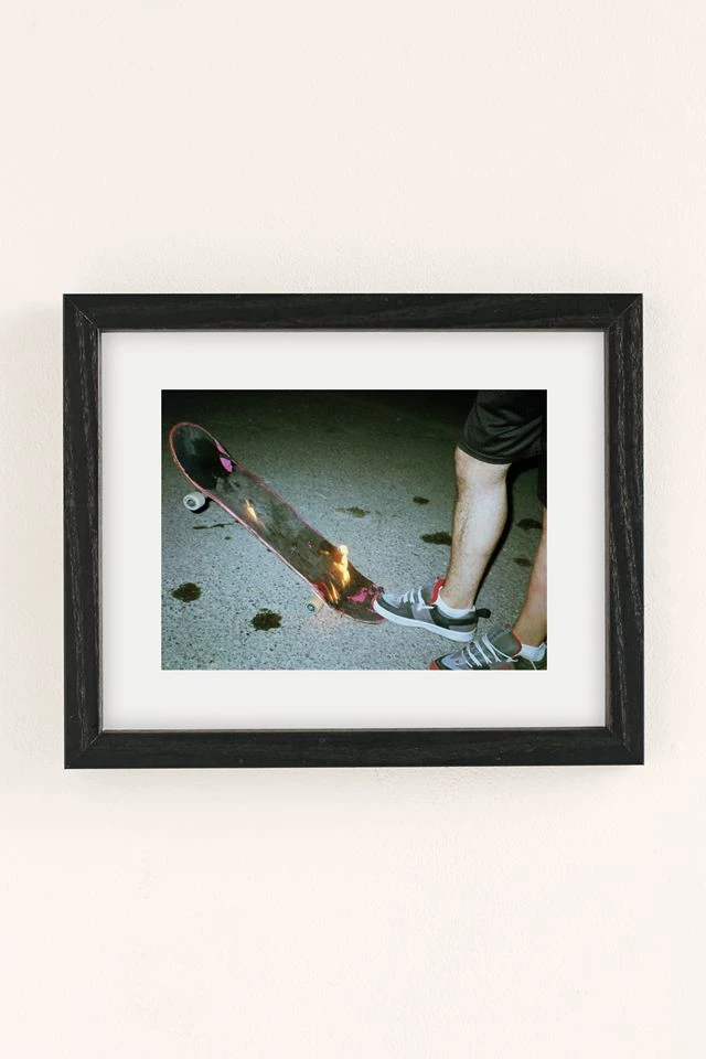 Buy ⌛ Michela Pittman Home For ☀️ Summer Art Print Black Wood Frame ❤️ - Image 2