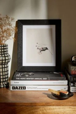 Top 10 π High Tied Creative Rose 1 Art Print Black Wood Frame π§¨