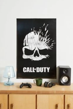New π₯ Call Of Duty Skull Poster Multi π