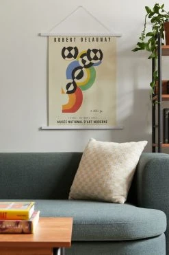 Promo 🥰 PSTR Studio Robert Delaunay 1957 Art Print Multi 🎉