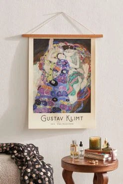 Discount 😉 PSTR Studio Gustav Klimt Das Madchen Art Print Multi ❤️