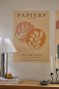 Best Pirce 😉 PSTR Studio French Masters Leaf Duo Art Print Multi 🤩