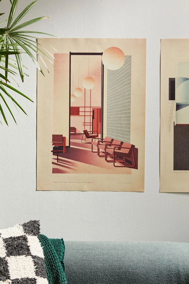 Outlet π PSTR Studio Sander Patelski Bocconi University Art Print Multi β