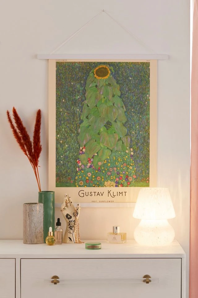 Best reviews of β€οΈ PSTR Studio Gustav Klimt Sunflower Art Print Multi β