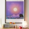 Deals ⌛ Robin Eisenberg Tranquility I Art Print Black Matte Frame 😀