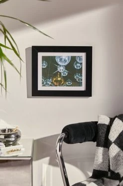 Deals 😍 Samantha Hearn Disco Ball Ceiling Art Print Black Matte Frame ⌛