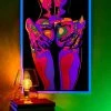 Hot Sale ✨ Squeeze Blacklight Poster Multi ✨
