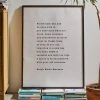 Buy ❤️ Socoart Ralph Waldo Emerson Finish Each Day Art Print Walnut Wood Frame 💯