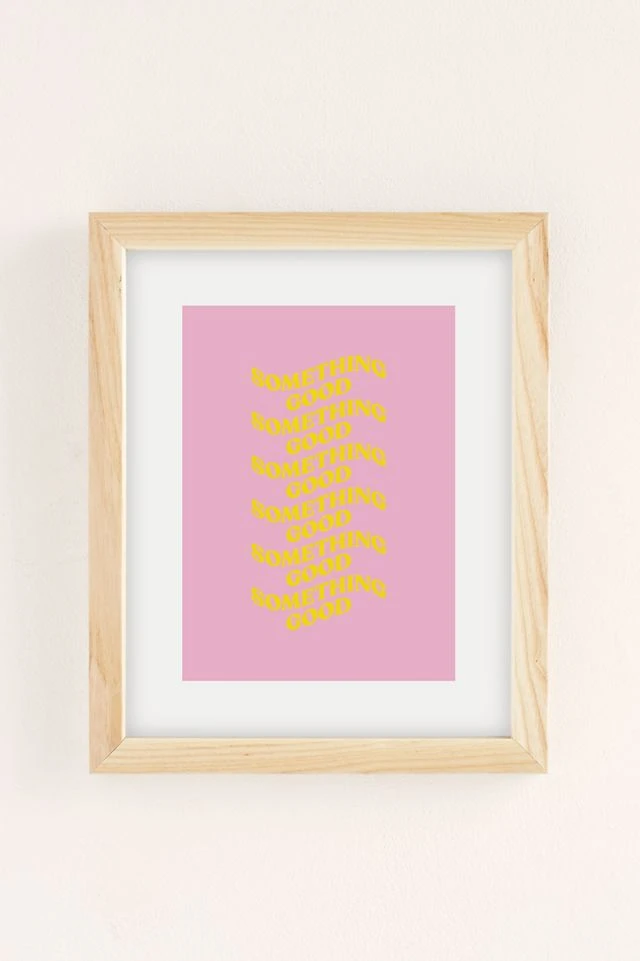 Flash Sale π Grace Something Good Art Print Natural Wood Frame π - Image 2