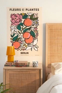 Best deal 🤩 PSTR Studio Zoe Wodarz Fleurs Et Plantes - Berlin Art Print Multi 😍