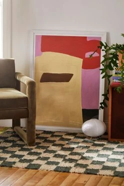 Hot Sale 😀 Christie Liberatore Gina Art Print White Wood Frame 😍