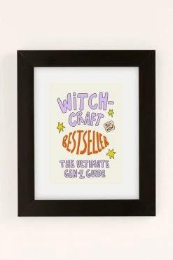 Discount π Camila Trapasso Witchcraft Bestseller Art Print Black Matte Frame π§¨