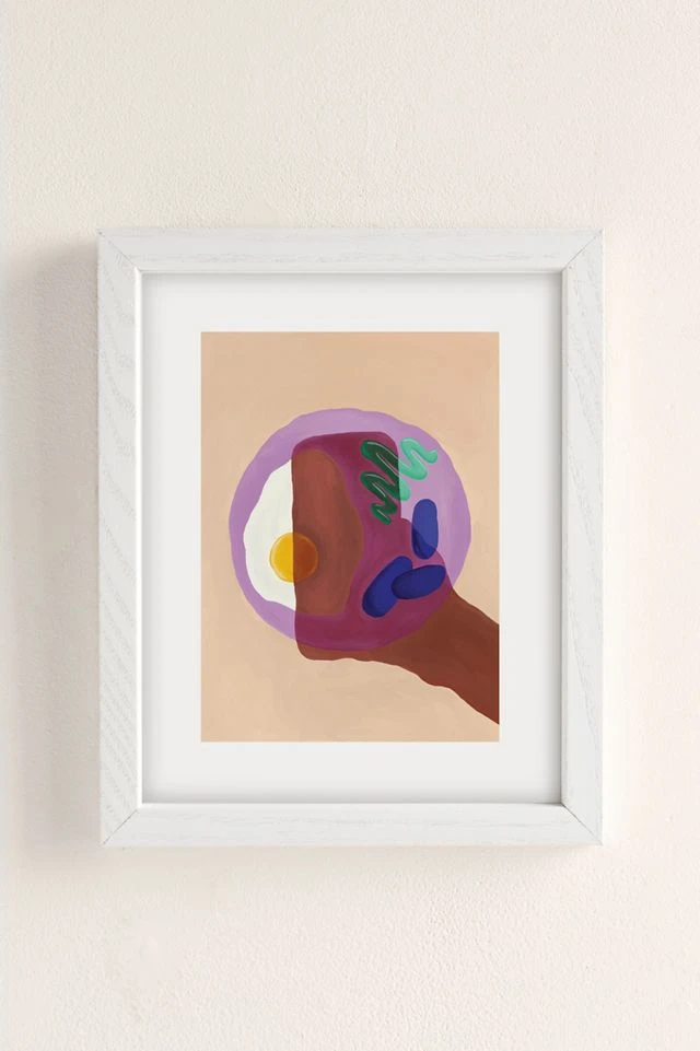 Budget π Christie Liberatore Say Your Prayers Art Print White Wood Frame π - Image 2