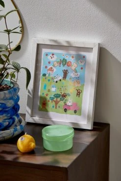 Deals π Katie Kimmel Very Best Time Ever Art Print White Wood Frame β