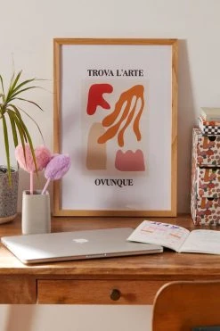 Cheapest ❤️ Bethany Sara Find Art Everywhere Art Print Natural Wood Frame 🤩