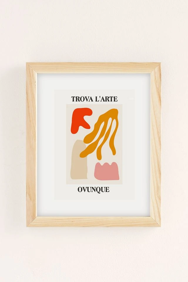 Cheapest β€οΈ Bethany Sara Find Art Everywhere Art Print Natural Wood Frame π€© - Image 2