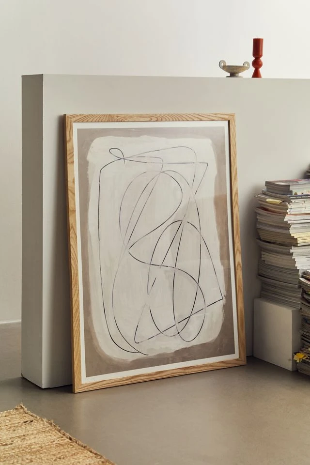 Discount β Dan Hobday Art Format Art Print Natural Wood Frame π